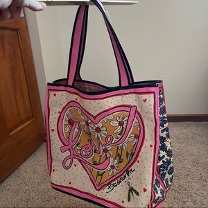 Brighton Love Bug Tote